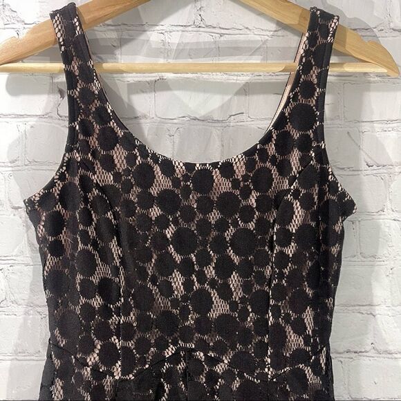 DISNEY MINNIE ROCKS THE DOTS LACE DOT DRESS SZ S - Picture 2 of 7